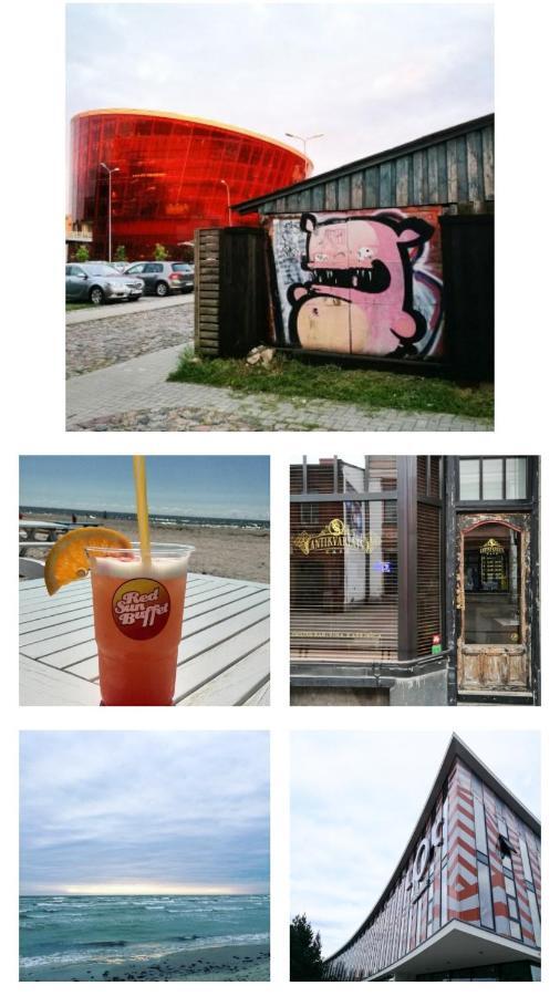 Southwest Seashore Apartment Liepāja Exterior foto